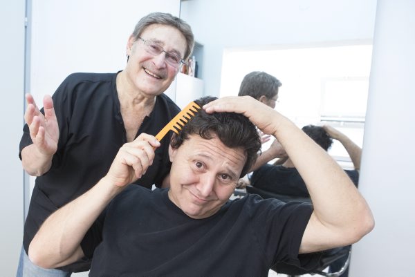 כותב הטור מודק אופציות לשיער חלופי