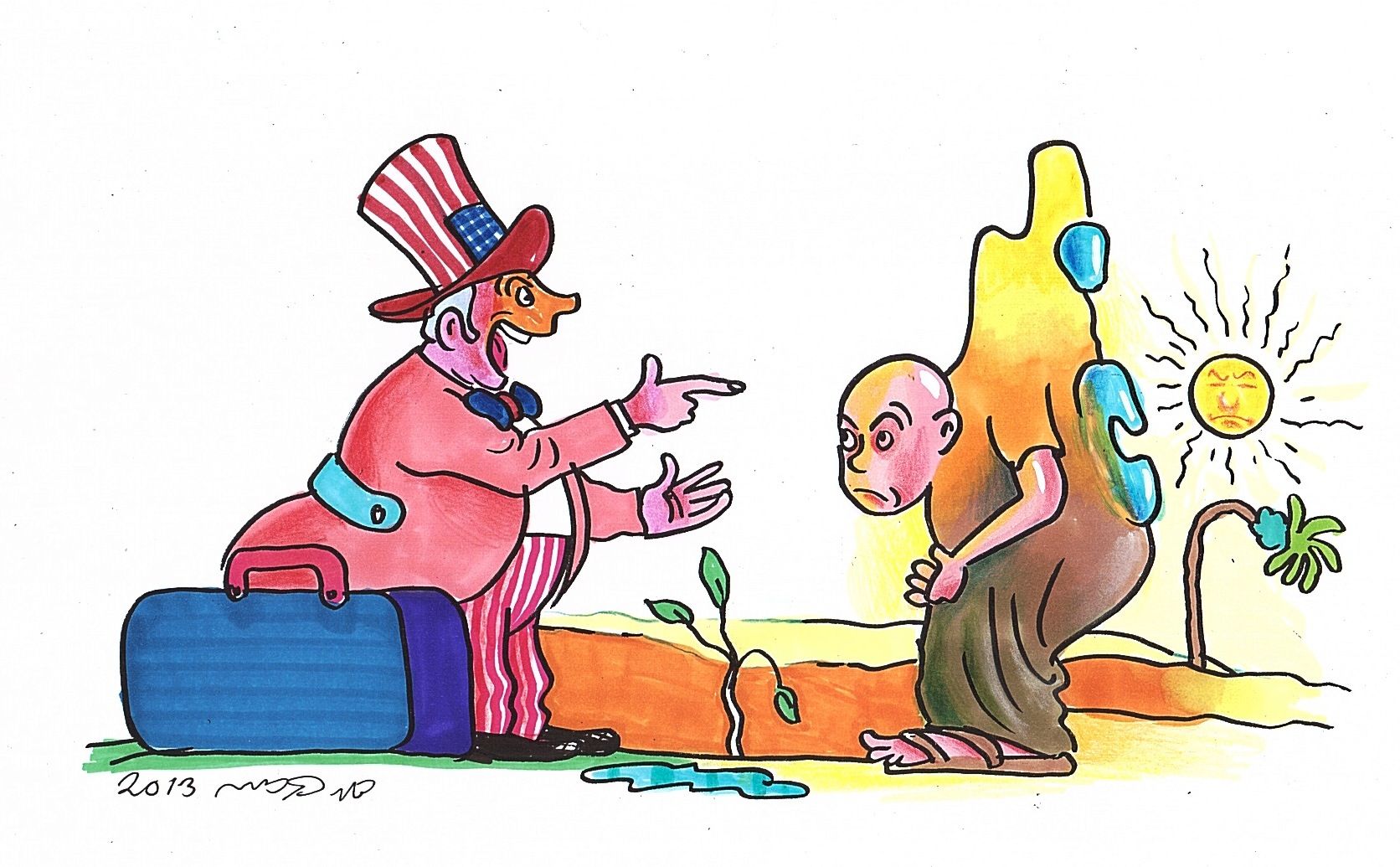 הדוד מאמריקה
