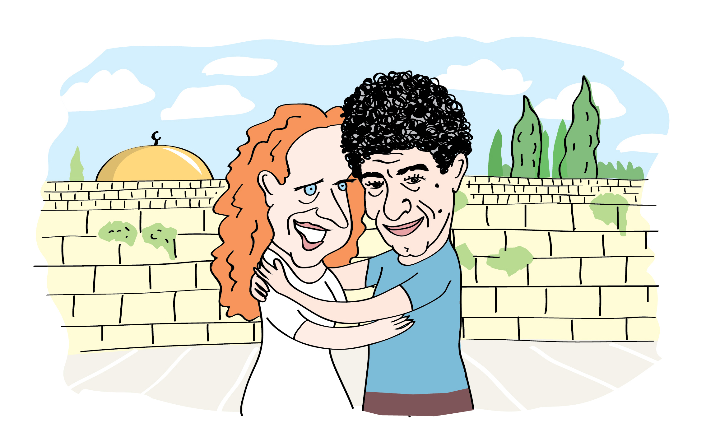 בקרוב על בימות ישראל ״מירי לו״ - איור טליק לזר